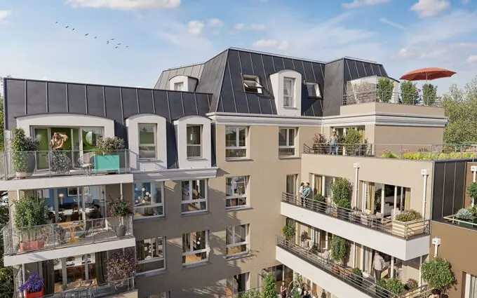 Programme immobilier neuf Cœur faubourg à Étampes