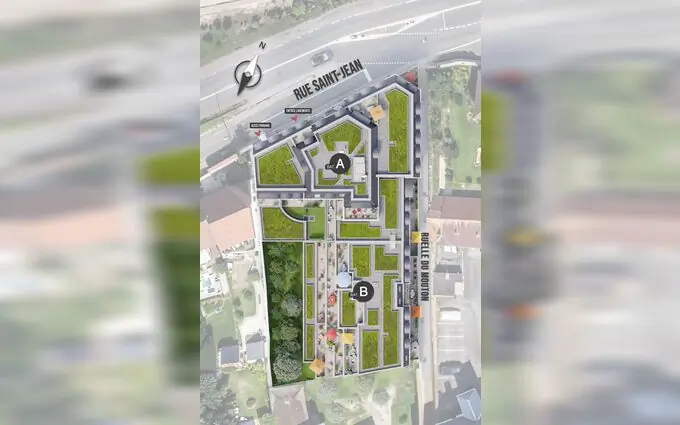 Programme immobilier neuf Cœur faubourg à Étampes