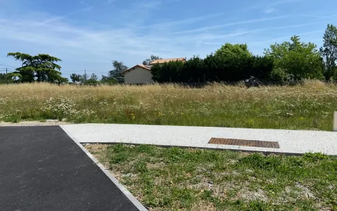 Programme immobilier neuf Terrain à partir de 512m² à saint-germain-du-puch