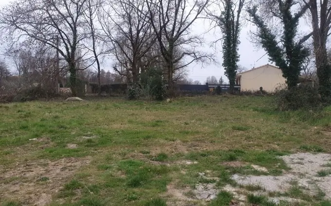 Programme immobilier neuf Terrain à partir de 1040m² à saint-laurent-d'arce