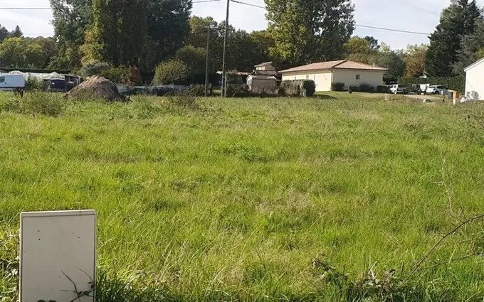 Programme immobilier neuf Terrain à partir de 646m² à marcenais à Marcenais (33620)