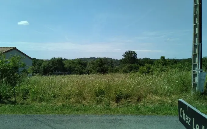 Programme immobilier neuf Terrain à partir de 1500m² à orignolles