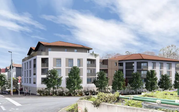 Programme immobilier neuf Lou arriou à Anglet (64600)