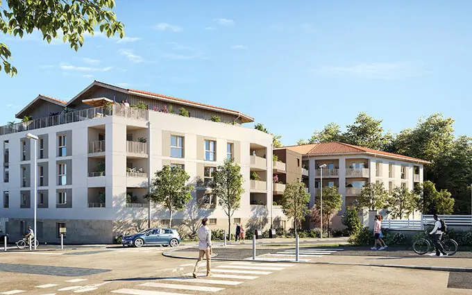 Programme immobilier neuf Lou arriou à Anglet