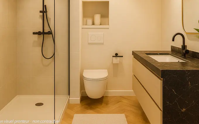 Programme immobilier neuf Caen rehabilitation proche place de la république à Caen