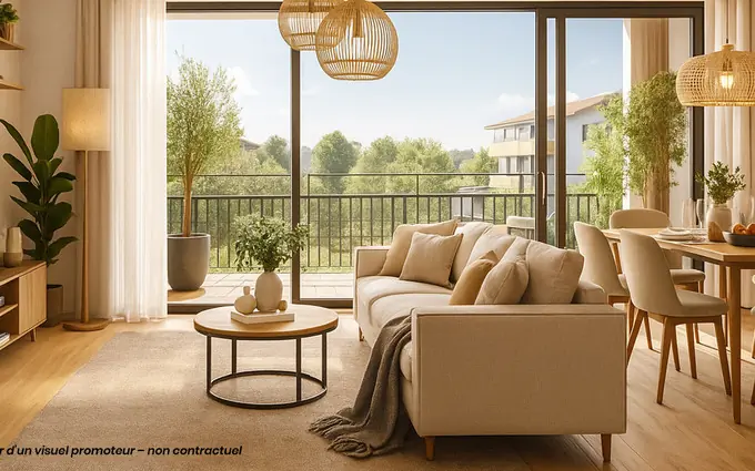 Programme immobilier neuf Marignier à 5 minutes de la gare à Marignier