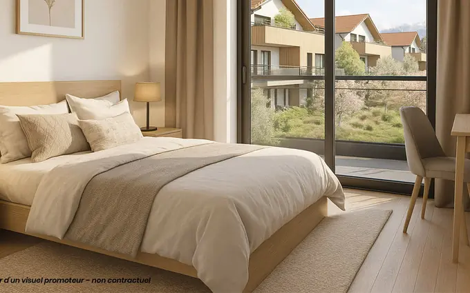 Programme immobilier neuf Marignier à 5 minutes de la gare à Marignier