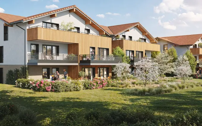 Programme immobilier neuf Marignier à 5 minutes de la gare à Marignier