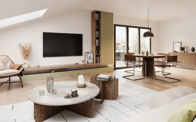 Programme immobilier neuf Marignier proche de la vallée de l'arve