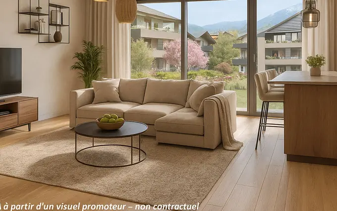 Programme immobilier neuf Marignier proche de la vallée de l'arve à Marignier