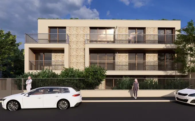 Programme immobilier neuf Residence bois signac