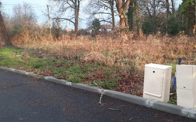 Programme immobilier neuf Terrain à partir de 860m² à lanton