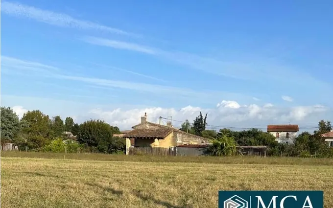 Programme immobilier neuf Terrain à partir de 406m² à saint-sulpice-de-faleyrens à Saint-Sulpice-de-Faleyrens (33330)