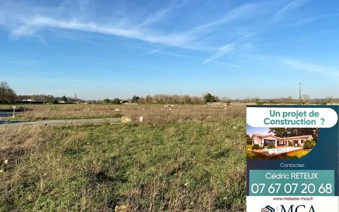 Programme immobilier neuf Terrain à partir de 723m² à le mung