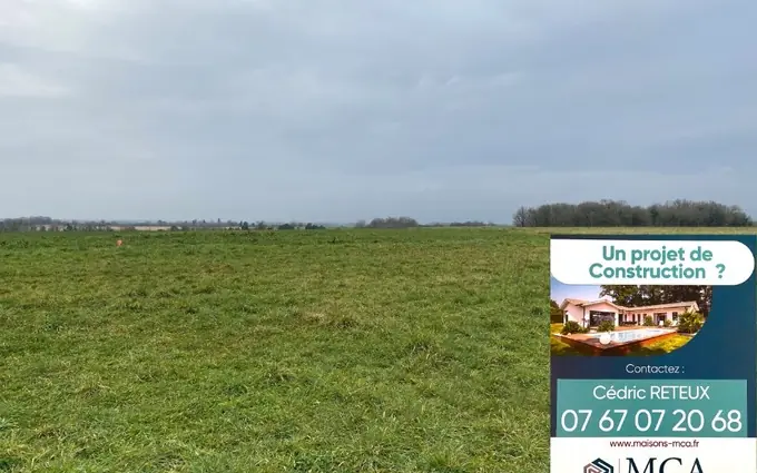 Programme immobilier neuf Terrain à partir de 295m² à le thou à Le Thou (17290)