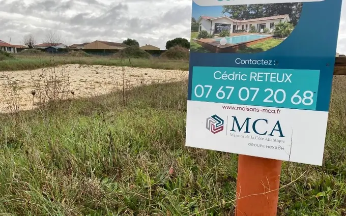 Programme immobilier neuf Terrain à partir de 617m² à corme-royal à Corme-Royal (17600)