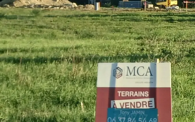 Programme immobilier neuf Terrain à partir de 621m² à saint-quentin-de-baron à Saint-Quentin-de-Baron (33750)