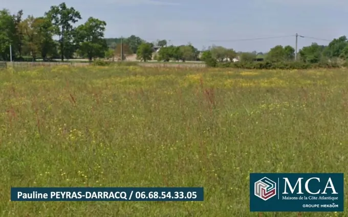 Programme immobilier neuf Terrain à partir de 1860m² à arsague à Arsague