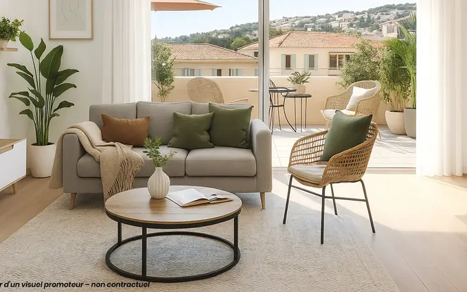 Programme immobilier neuf Hyères à deux pas du centre et à 4 km de la mer