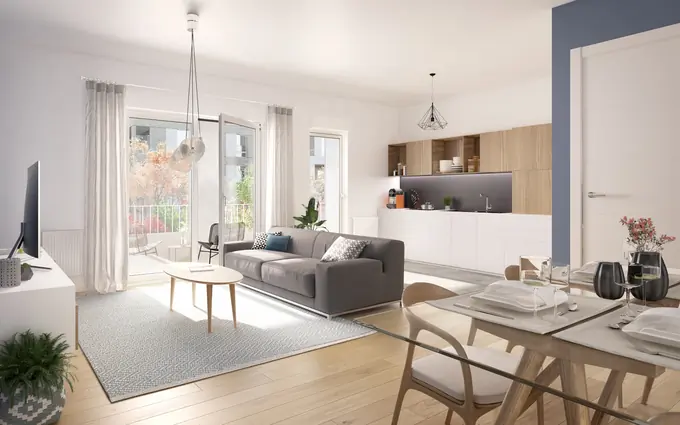 Programme immobilier neuf 40 avenue foch à Chatou (78400)