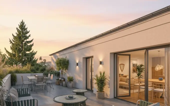 Programme immobilier neuf 40 Avenue Foch à Chatou