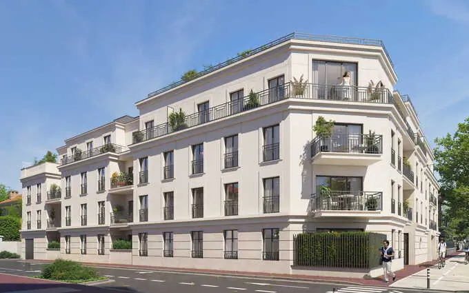 Programme immobilier neuf 40 avenue foch à Chatou