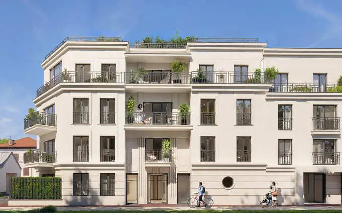 Programme immobilier neuf 40 avenue foch à Chatou