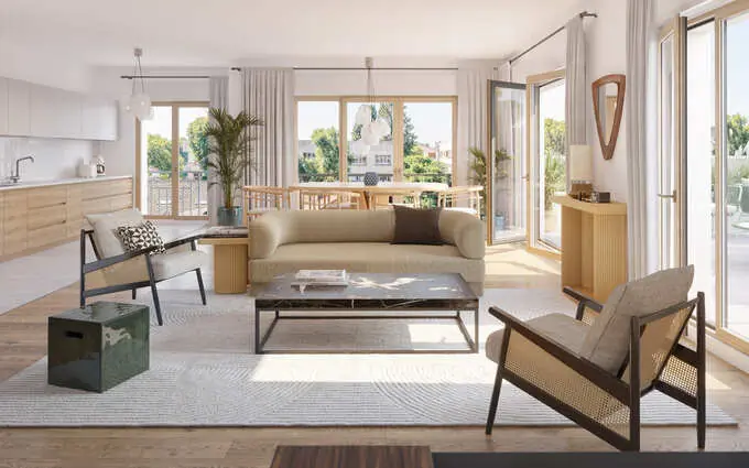Programme immobilier neuf 40 avenue foch à Chatou