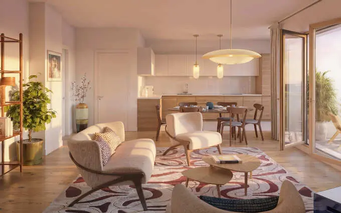 Programme immobilier neuf 40 avenue foch à Chatou