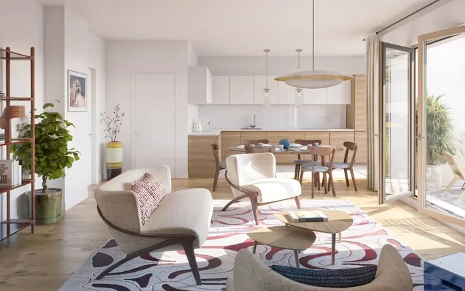 Programme immobilier neuf 40 avenue foch à Chatou