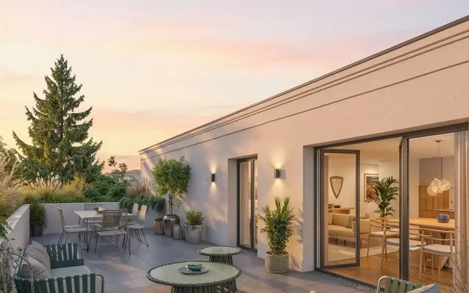 Programme immobilier neuf 40 avenue foch à Chatou