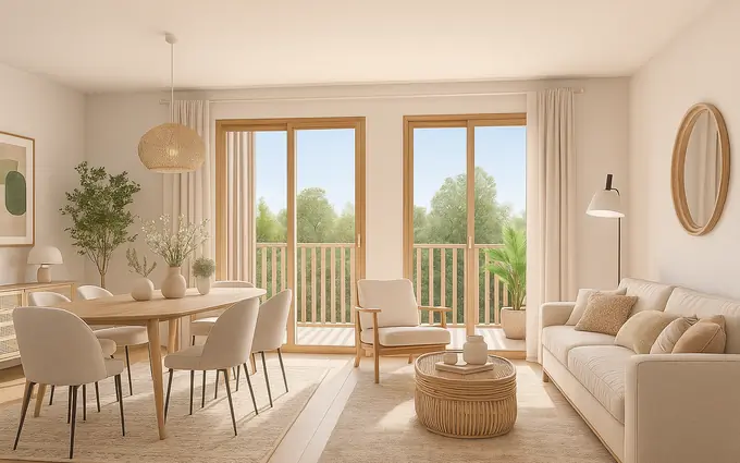 Programme immobilier neuf Passage de flore 2