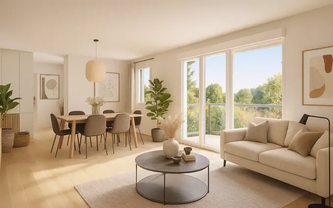 Programme immobilier neuf Ocarina à Rumilly (74150)