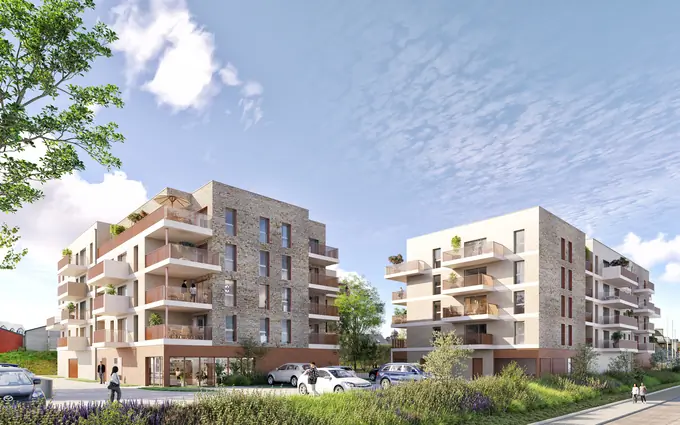 Programme immobilier neuf Iroiz 2