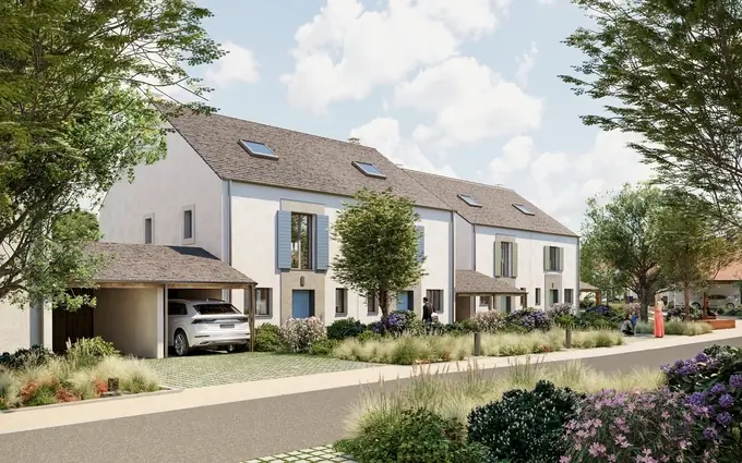 Programme immobilier neuf La ferme à Toussus-le-Noble