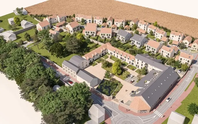 Programme immobilier neuf La ferme à Toussus-le-Noble