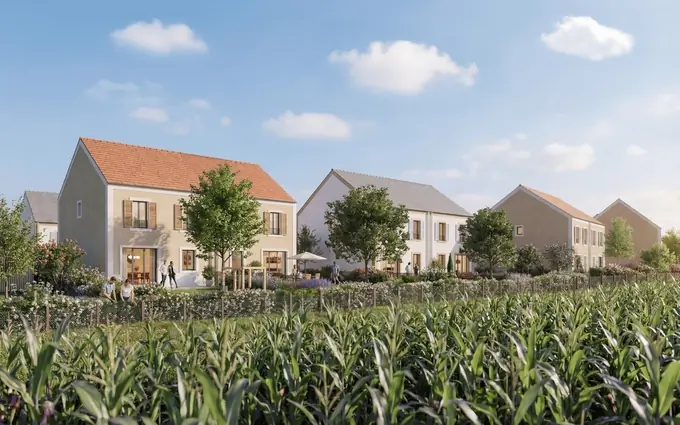 Programme immobilier neuf La ferme - maisons à Toussus-le-Noble (78117)
