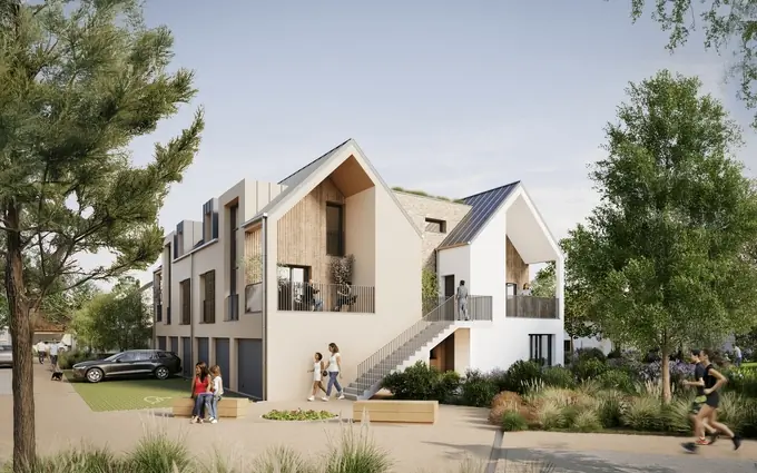 Programme immobilier neuf La ferme - maisons à Toussus-le-Noble