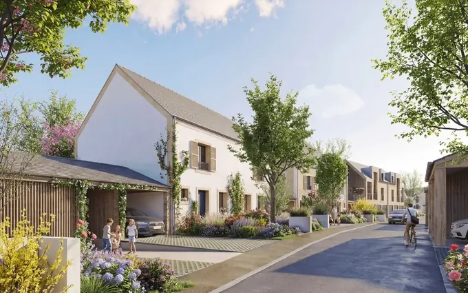 Programme immobilier neuf La ferme - maisons à Toussus-le-Noble