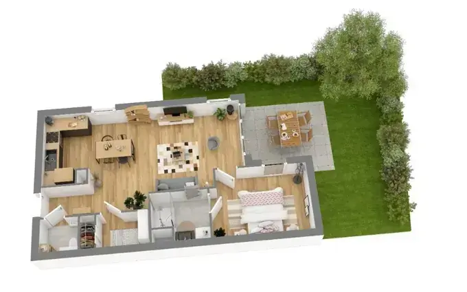 Programme immobilier neuf L'embleme à Oberhergheim