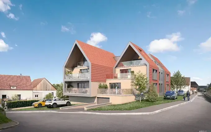 Programme immobilier neuf Le millesime à Wettolsheim