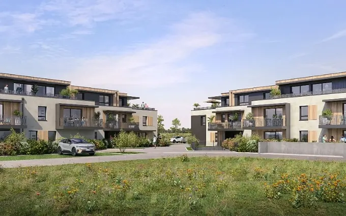 Programme immobilier neuf Le reflet