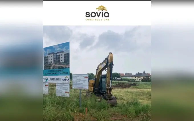 Programme immobilier neuf Le strissel