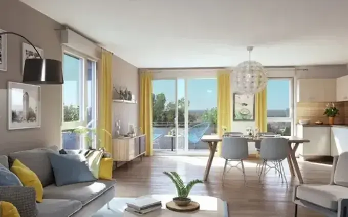 Programme immobilier neuf Horizon à Herrlisheim