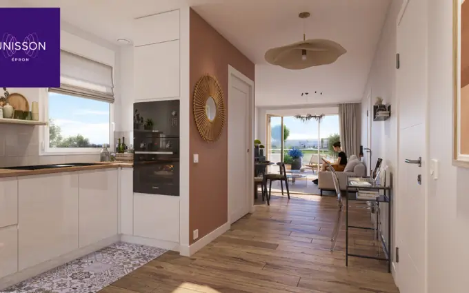 Programme immobilier neuf Unisson à Épron