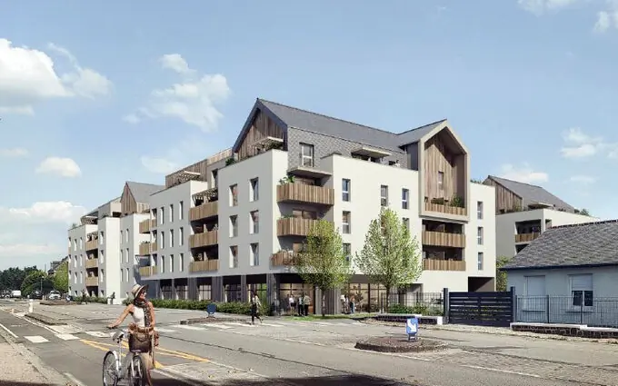 Programme immobilier neuf Chemin des landes