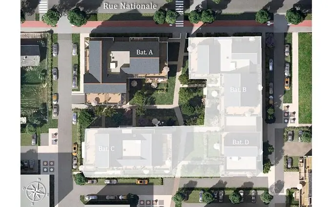 Programme immobilier neuf Chemin des landes à Le Rheu