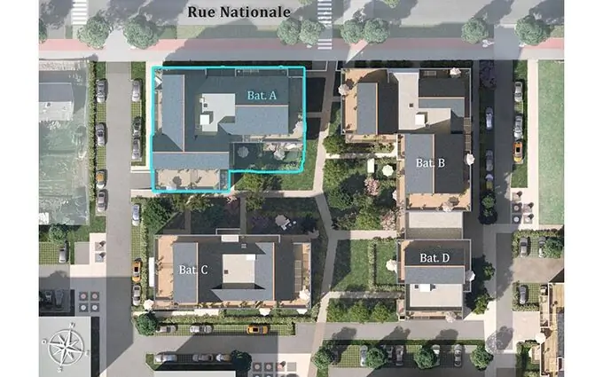 Programme immobilier neuf Chemin des Landes à Le Rheu
