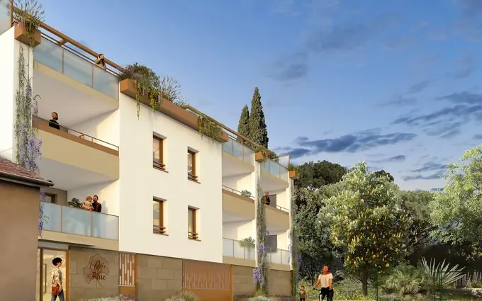 Programme immobilier neuf L'orée du parc à Nîmes (30000)