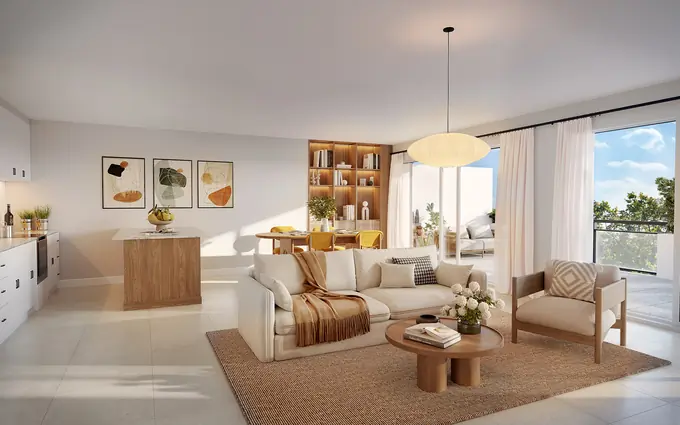 Programme immobilier neuf L'Orée du Parc à Nîmes